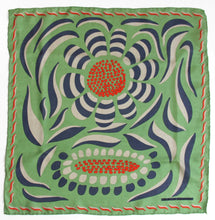 Load image into Gallery viewer, SILK MINI FORGET-ME-NOT SCARF