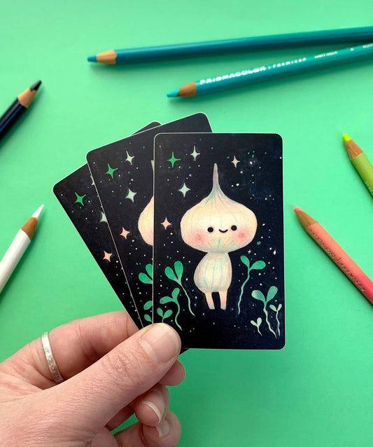 ONE WEE GARLIC - TRAVEL CARD
