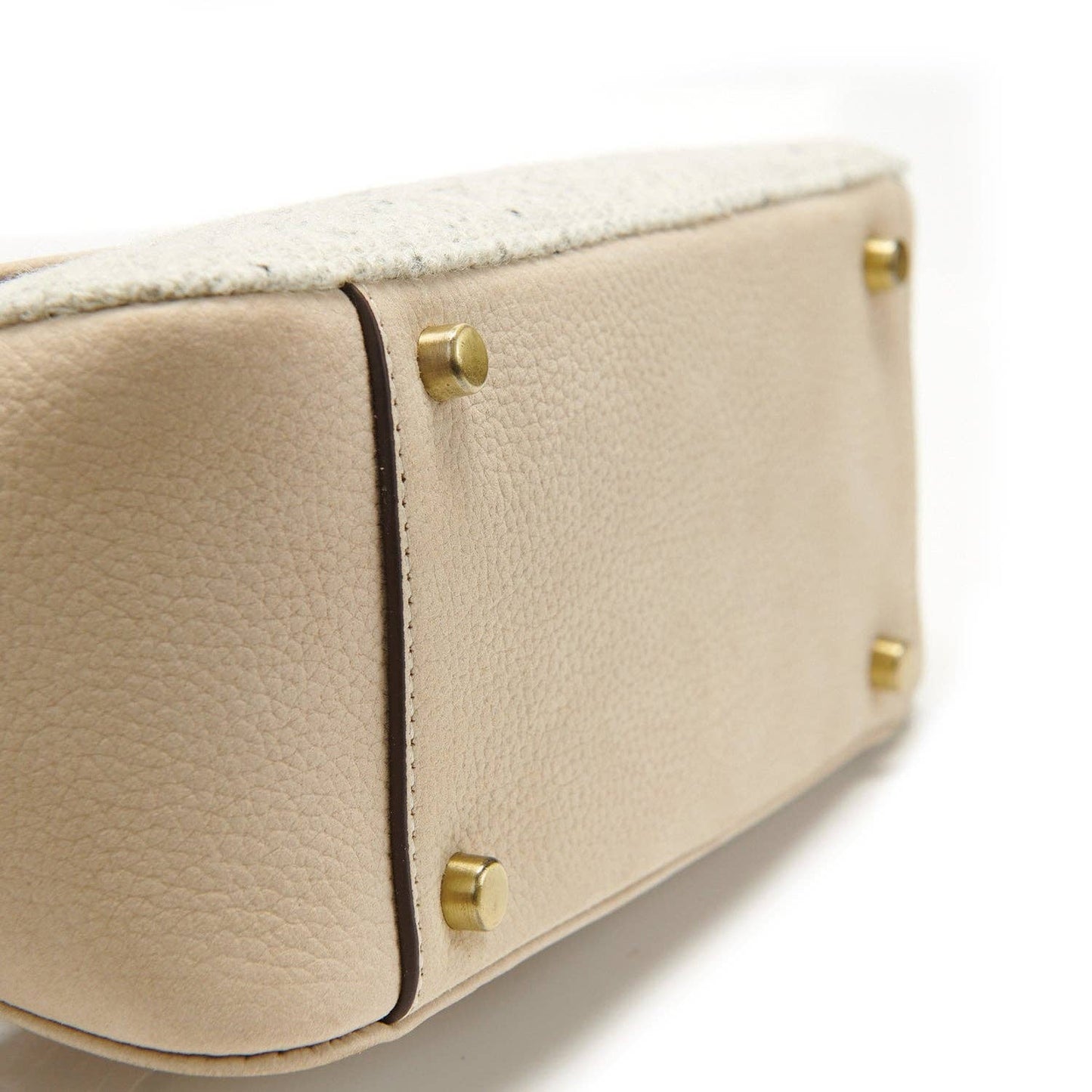 The Caithness Clutch: Cream Plain
