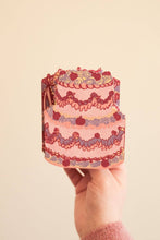 Load image into Gallery viewer, BIRTHDAY CAKE CONCERTINA GREETING CARD