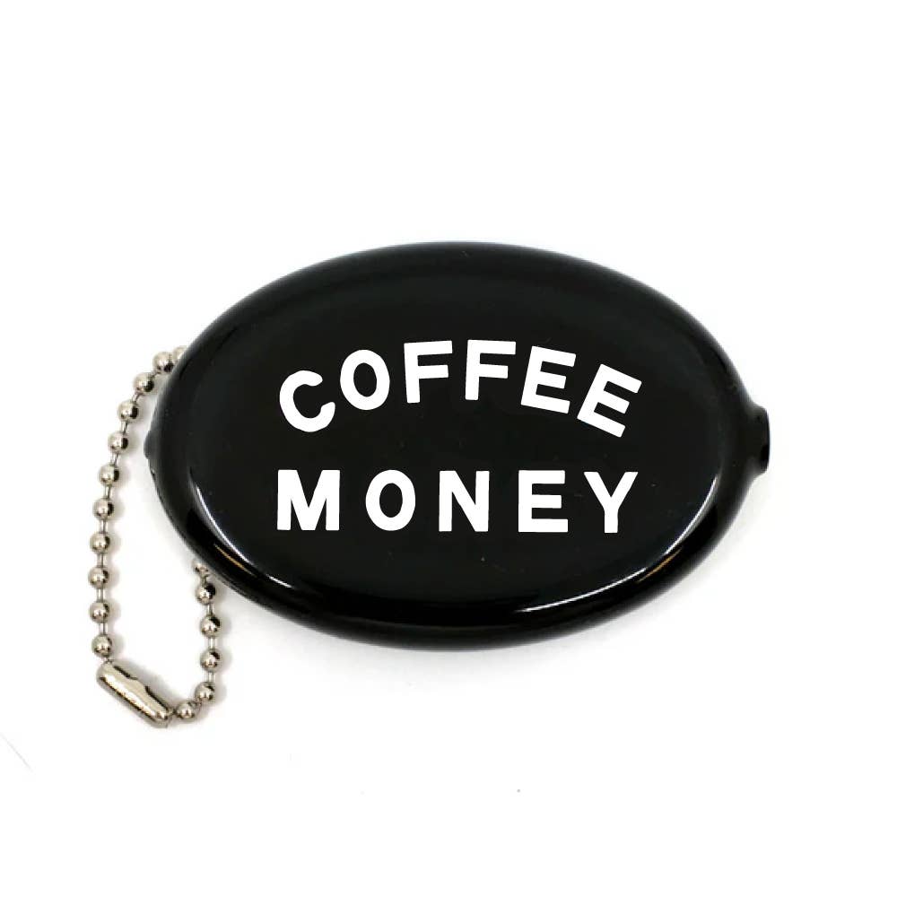 COIN POUCH - COFFEE MONEY