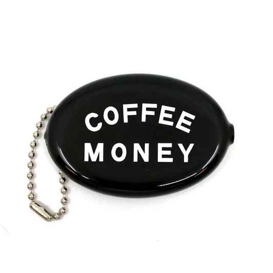 COIN POUCH - COFFEE MONEY