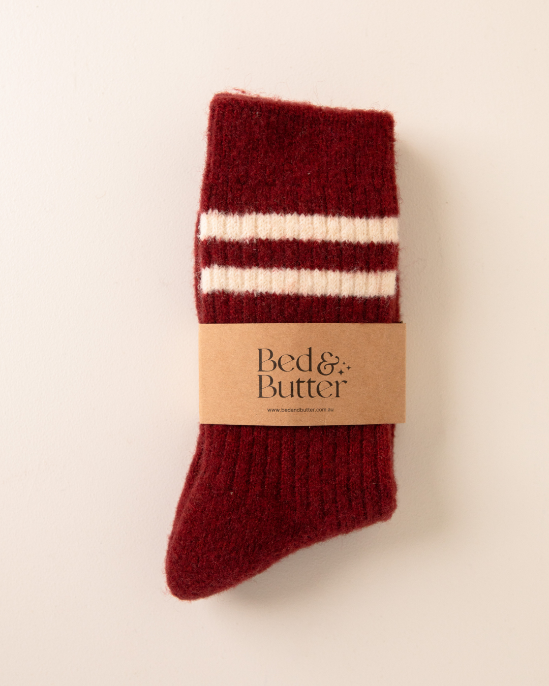 THE COMFIEST SOCKS - CHERRY COLA