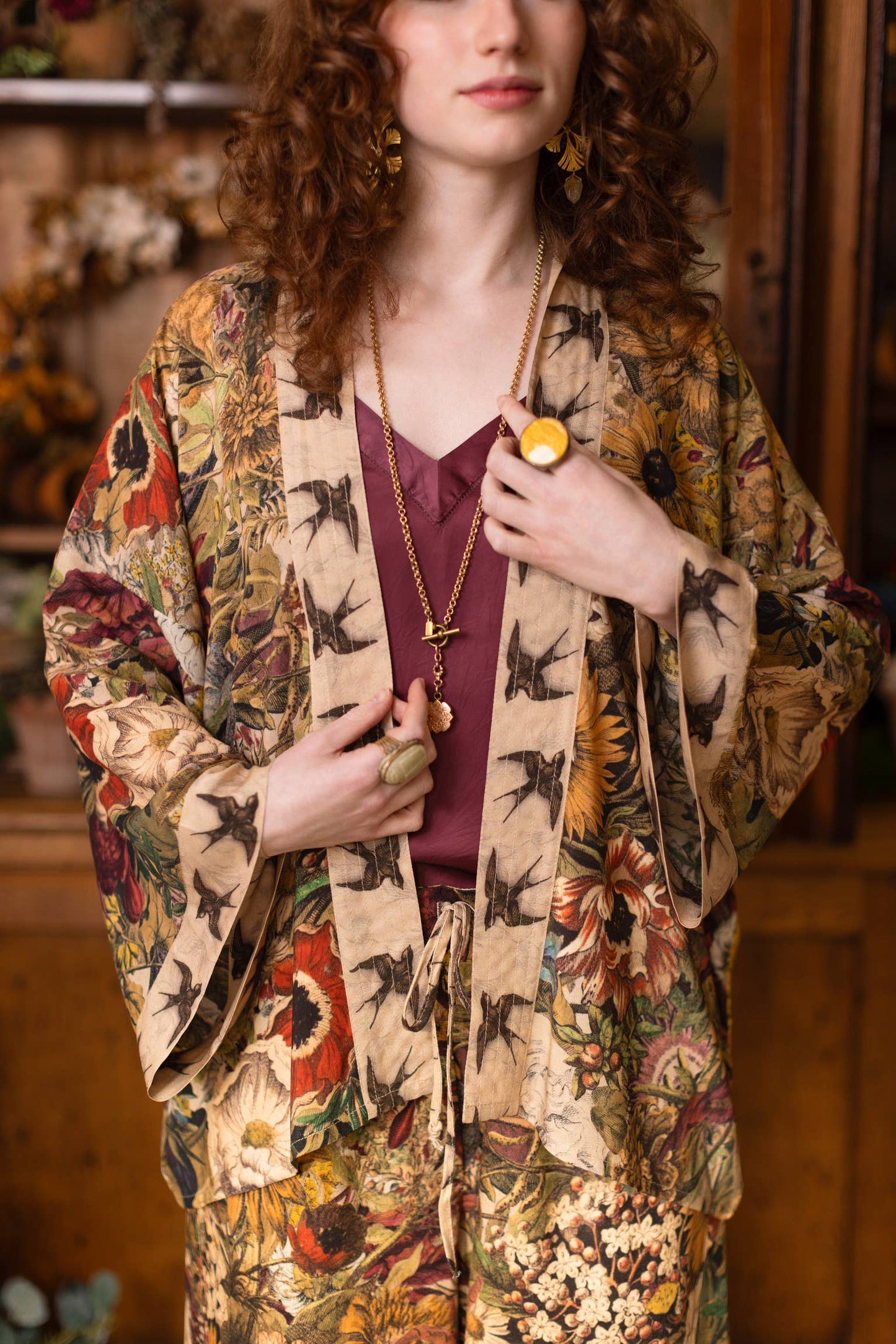 GOLDEN HOUR CROPPED PIXIE DUSTER