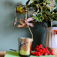 Load image into Gallery viewer, ANGEL TEALIGHT CANDLE CAROUSEL