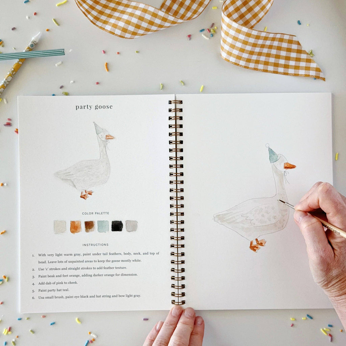 CELEBRATE WATERCOLOUR WORKBOOK
