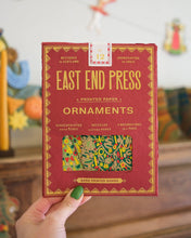 Load image into Gallery viewer, DECORATED TREES PAPER ORNAMENT