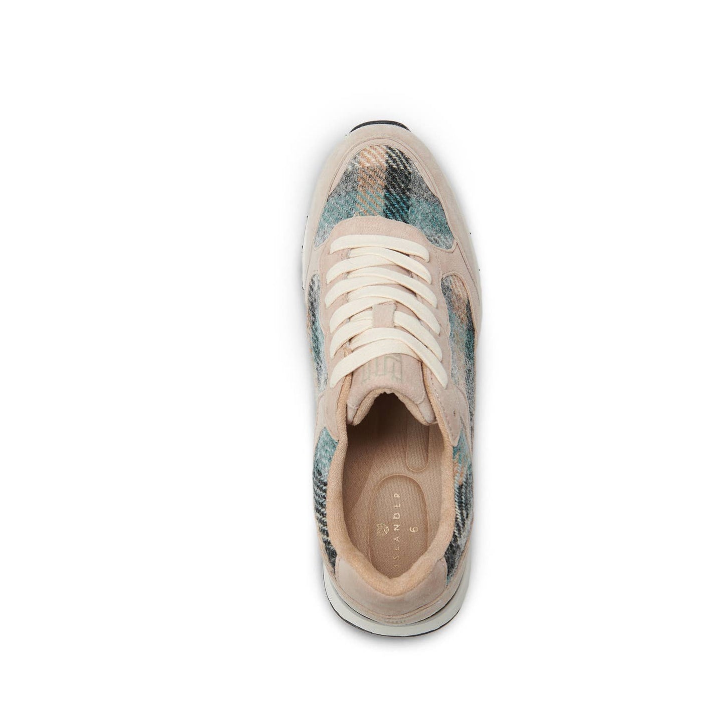 THE ROSIE SNEAKER : ISLANDER TARTAN