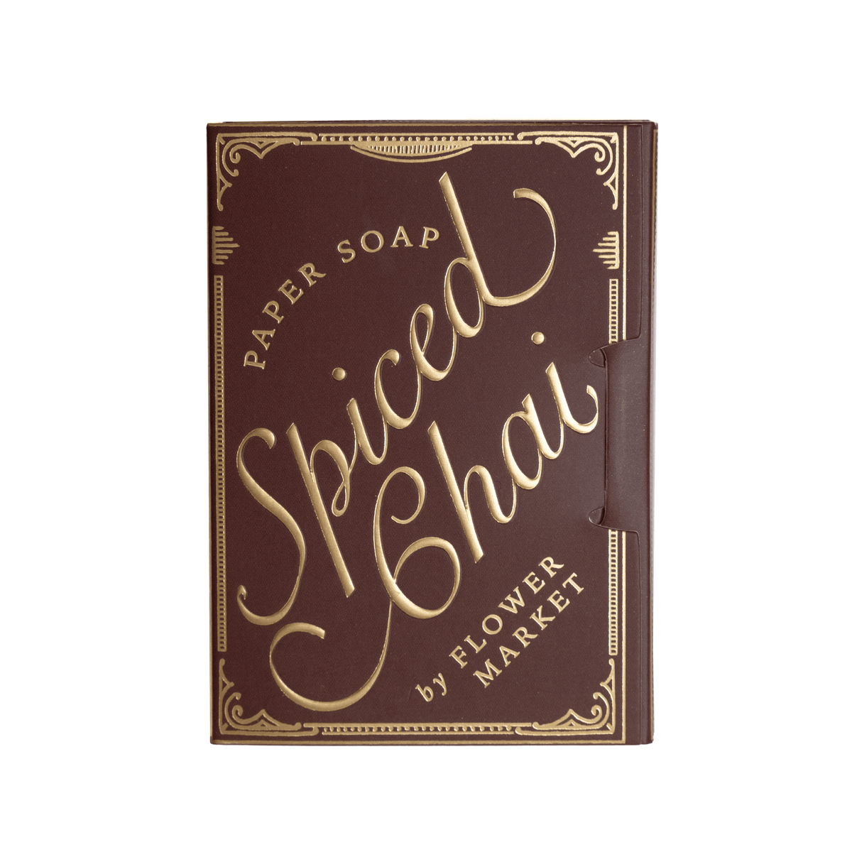 PAPER SOAP - SPICED CHAI