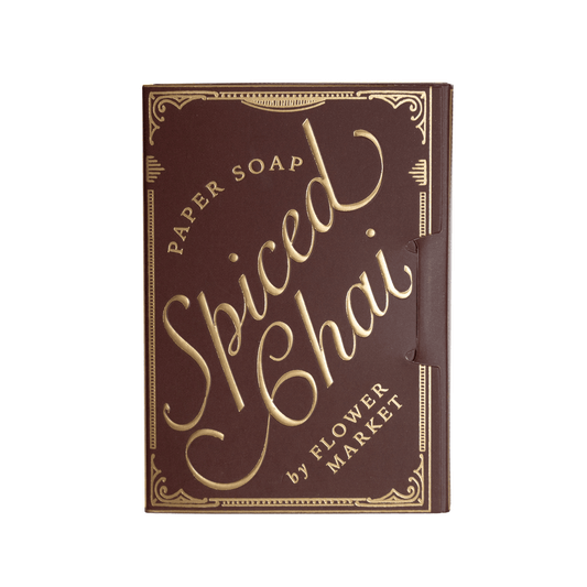 PAPER SOAP - SPICED CHAI