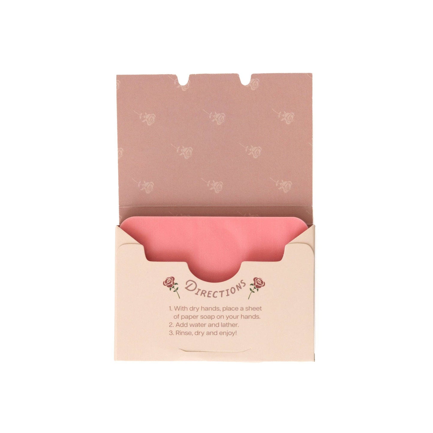 PAPER SOAP - ROSE SCENT