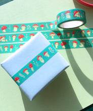 Load image into Gallery viewer, Mush Pals - Washi Tape (Teal)