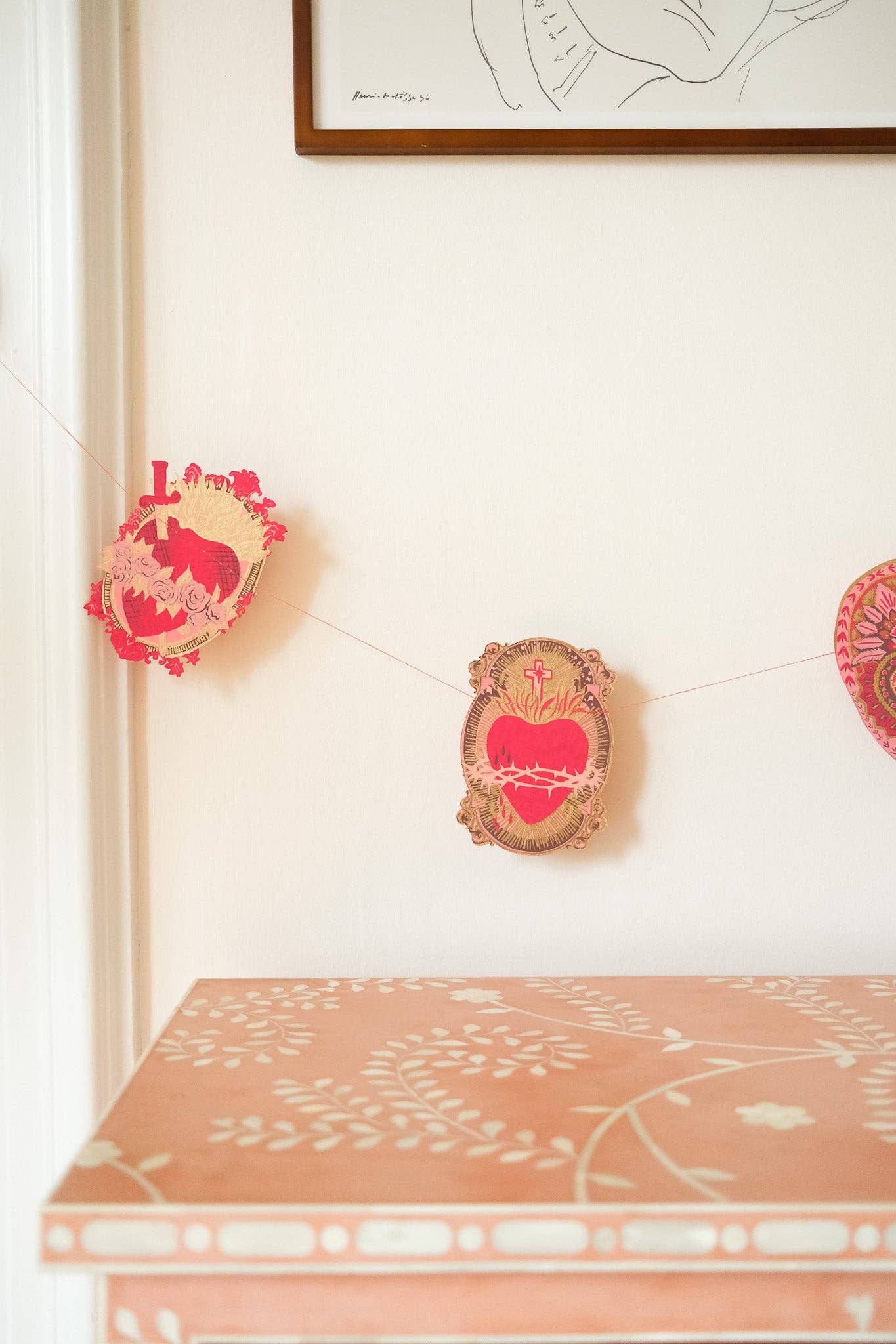 SAINT VALENTINE HEARTS GARLAND