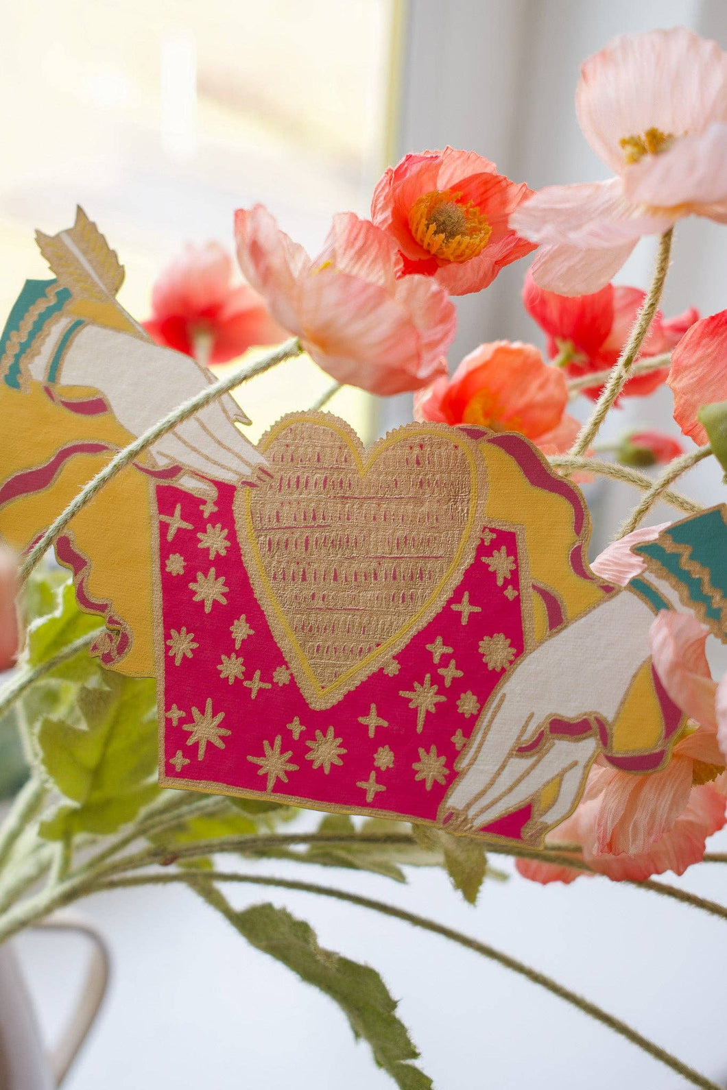 HEART & HANDS GREETING CARD