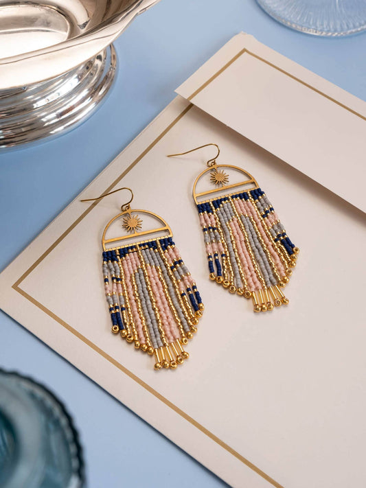 BEADED HANDWOVEN ARCADIA