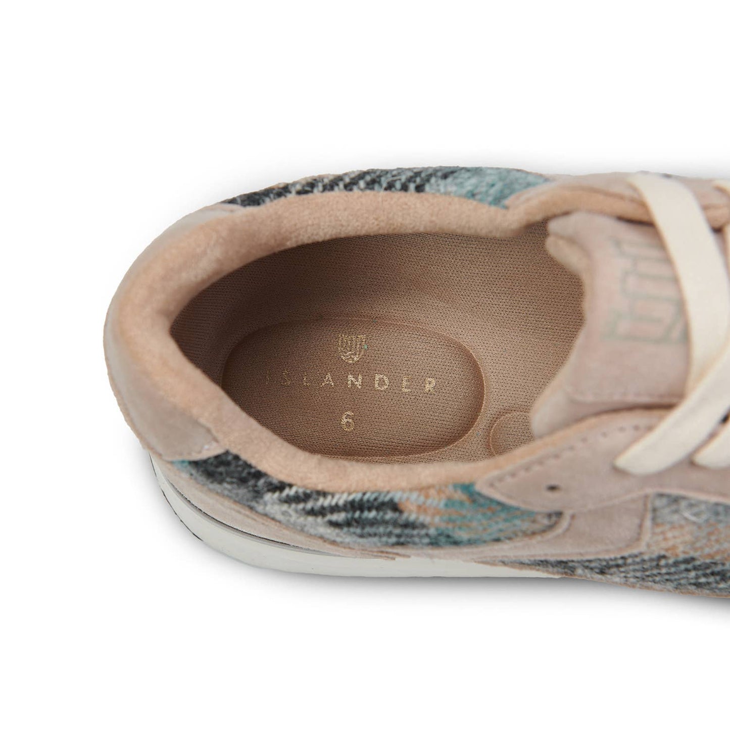 THE ROSIE SNEAKER : ISLANDER TARTAN