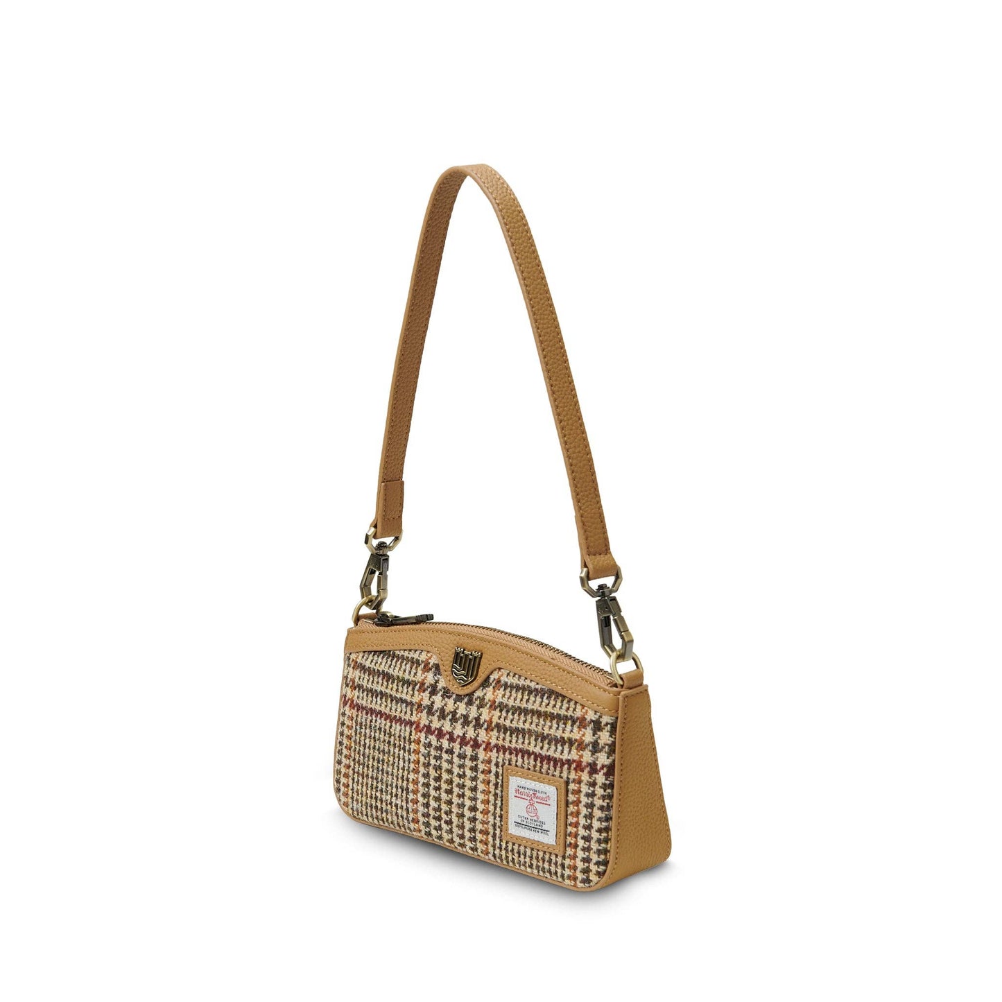 THE AILSA - BEIGE DOGTOOTH