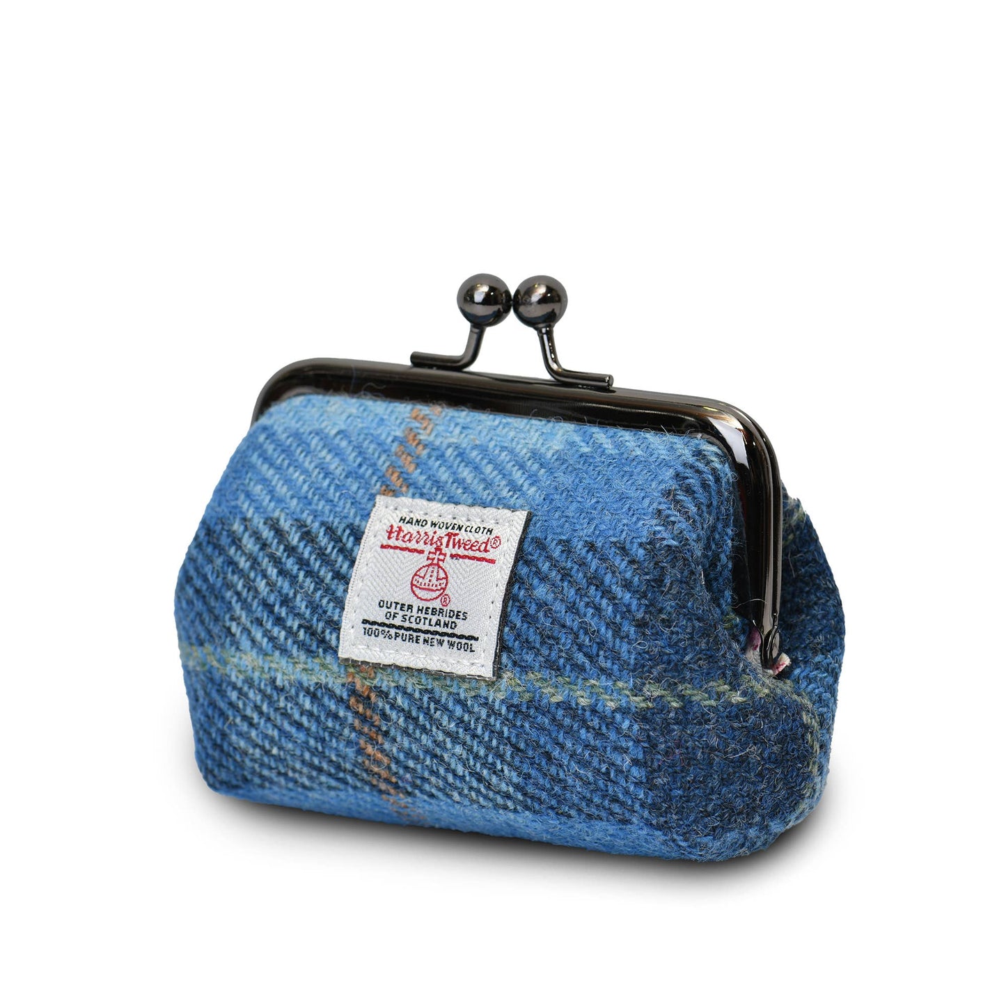 THE COIN PURSE - HARRIS TWEED