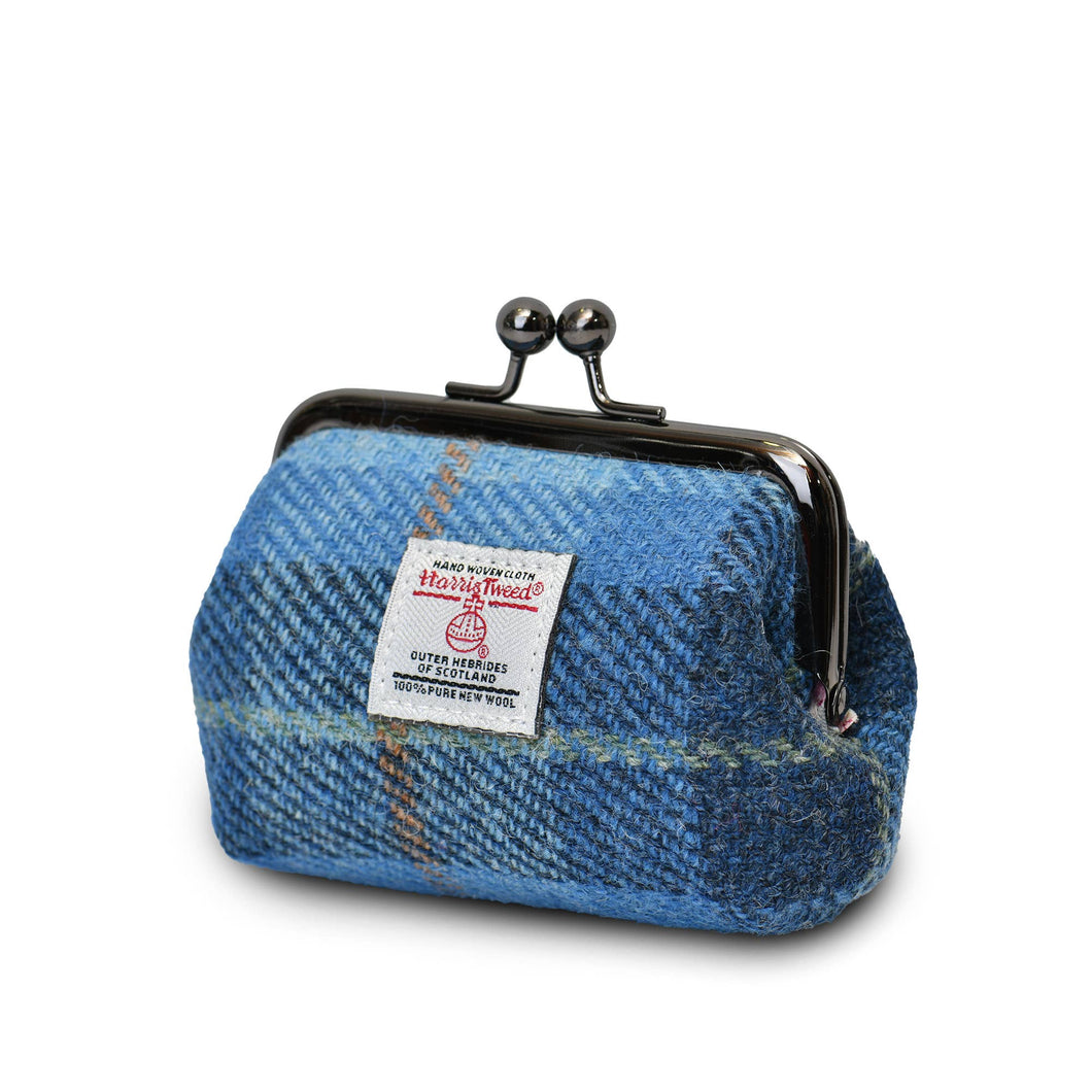 THE COIN PURSE - HARRIS TWEED
