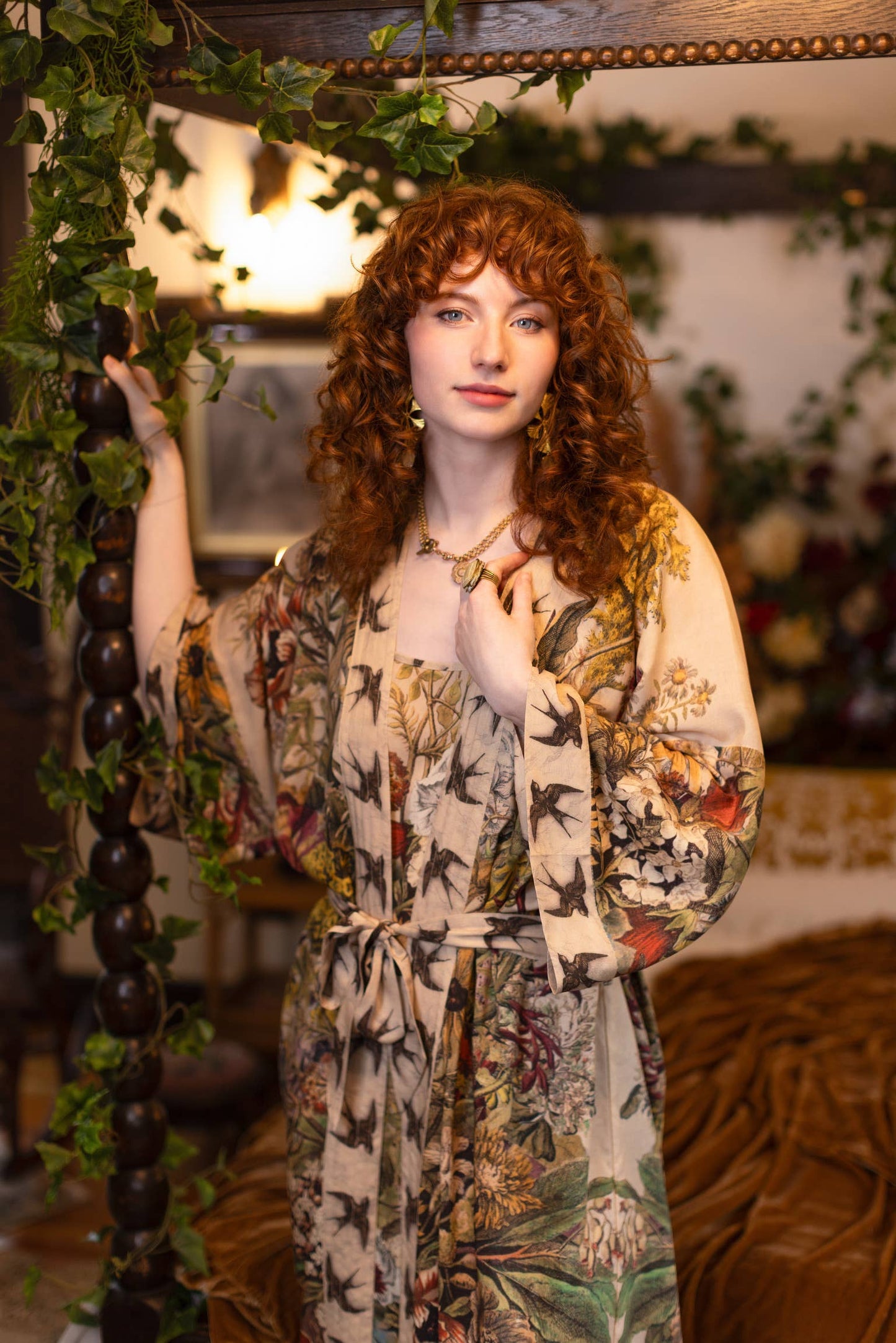 GOLDEN HOUR OPERS DUSTER ROBE