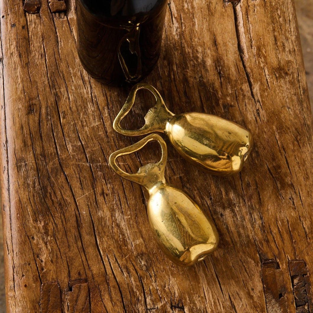 THE BUMP BRASS BOTTLE OPENER