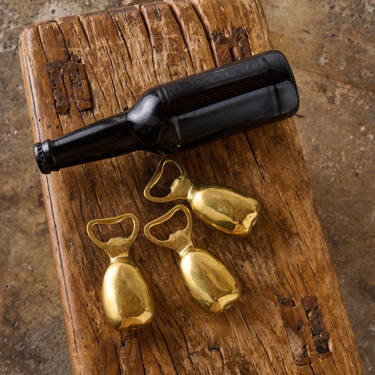 THE BUMP BRASS BOTTLE OPENER