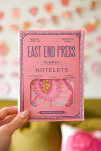 Floral Notelet Set