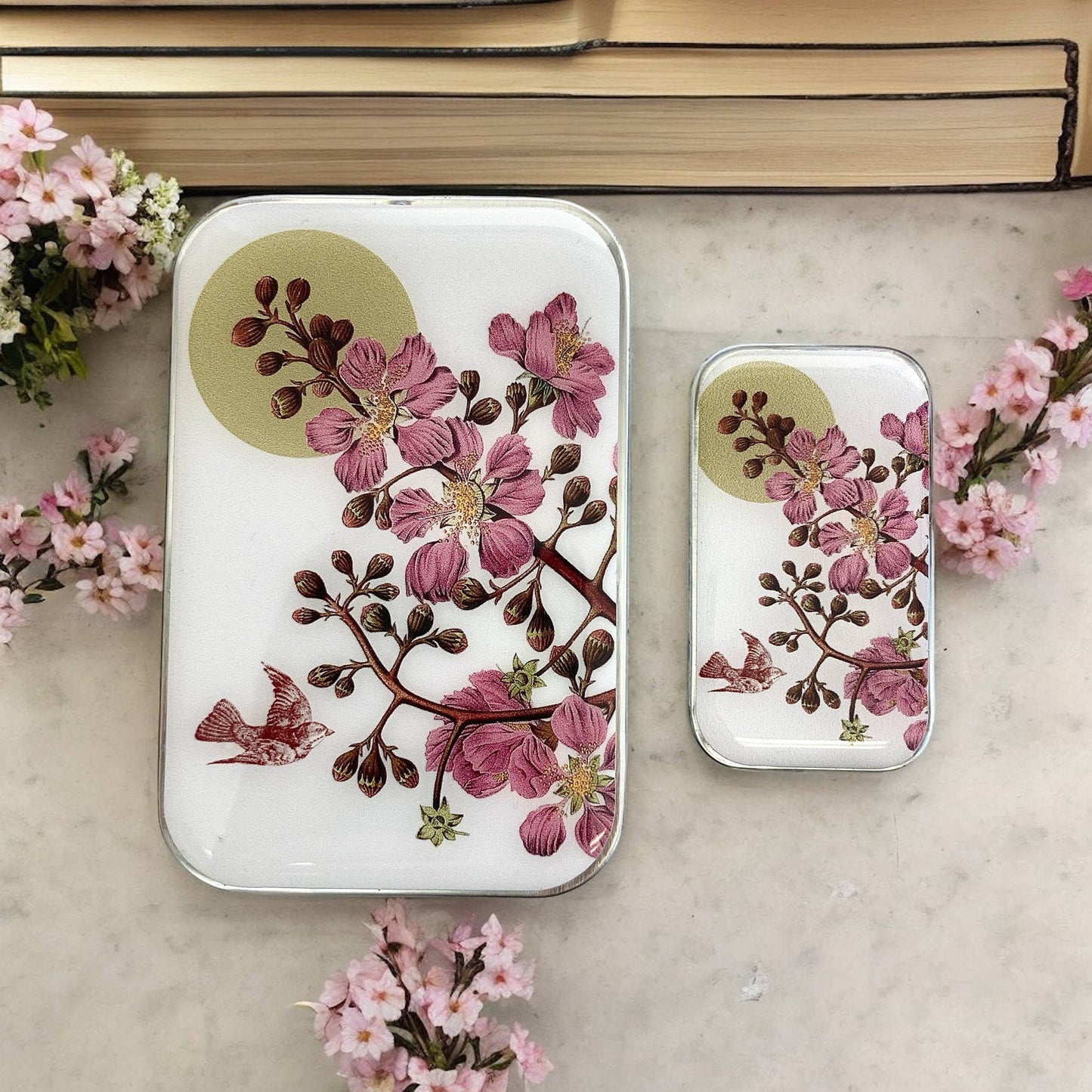 CHERRY BLOSSOM NTIONS TIN