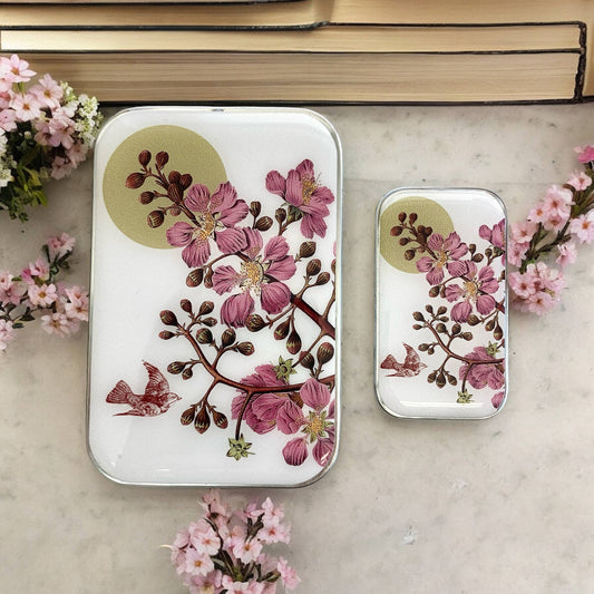 CHERRY BLOSSOM NTIONS TIN