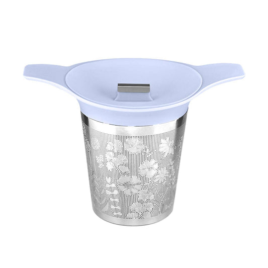 TEA INFUSER BASKET - BLUE