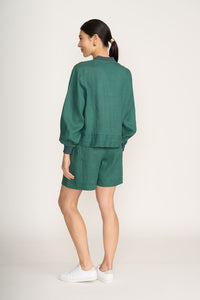 PULL TOGETHER SHORTS - THYME