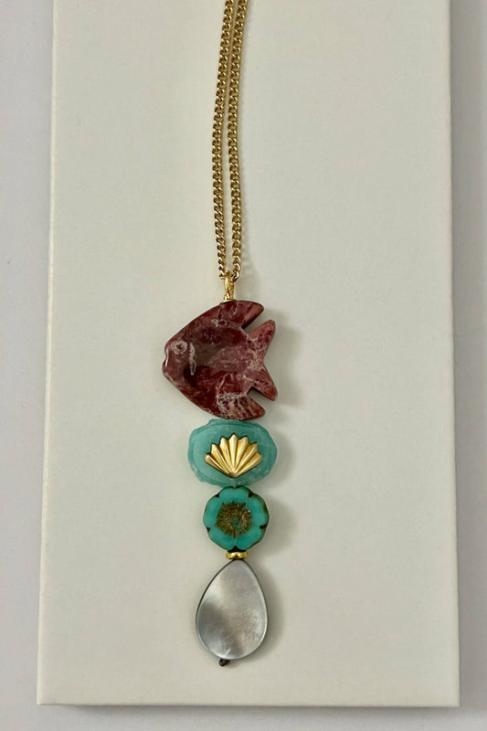 COMPANION LEO NECKLACE