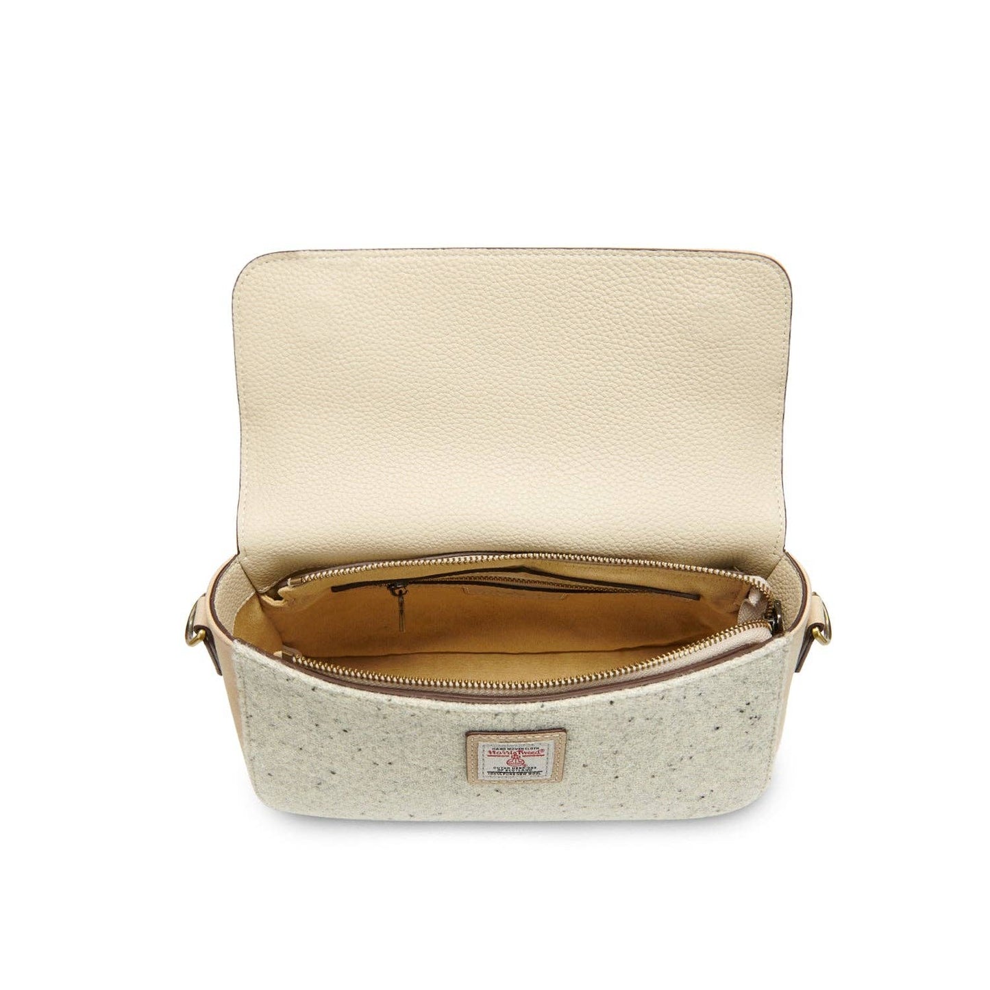 The Caithness Clutch: Cream Plain