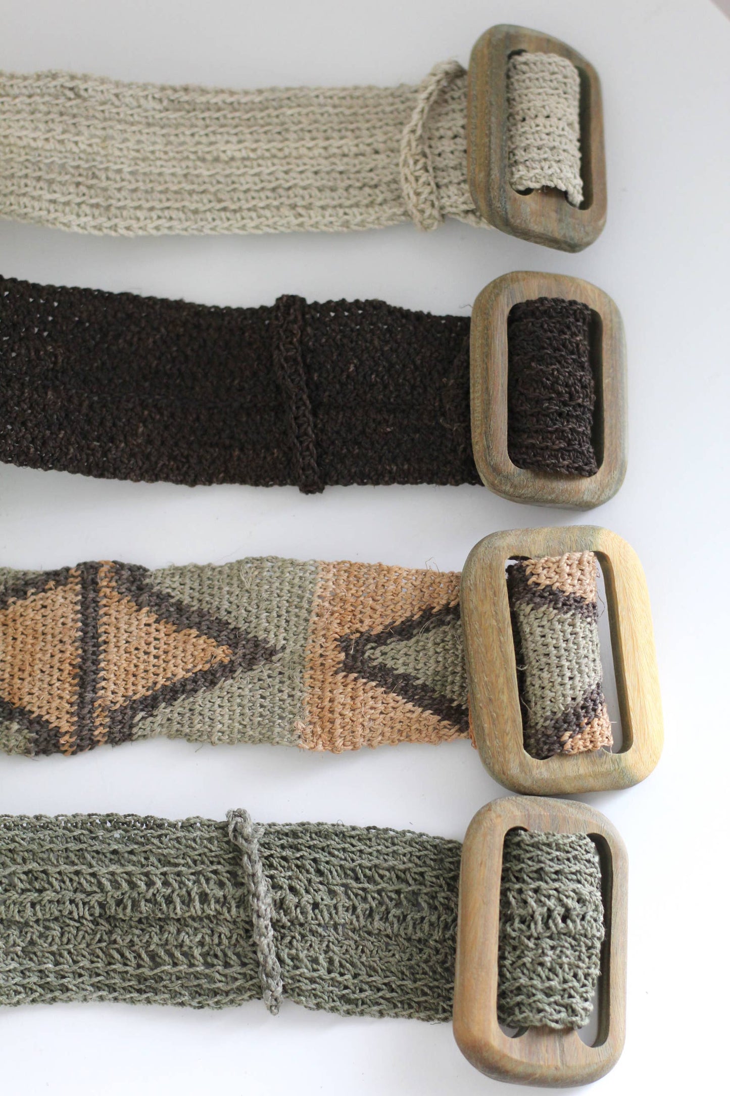 HAND WOVEN BELT