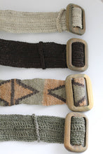 Load image into Gallery viewer, HAND WOVEN BELT