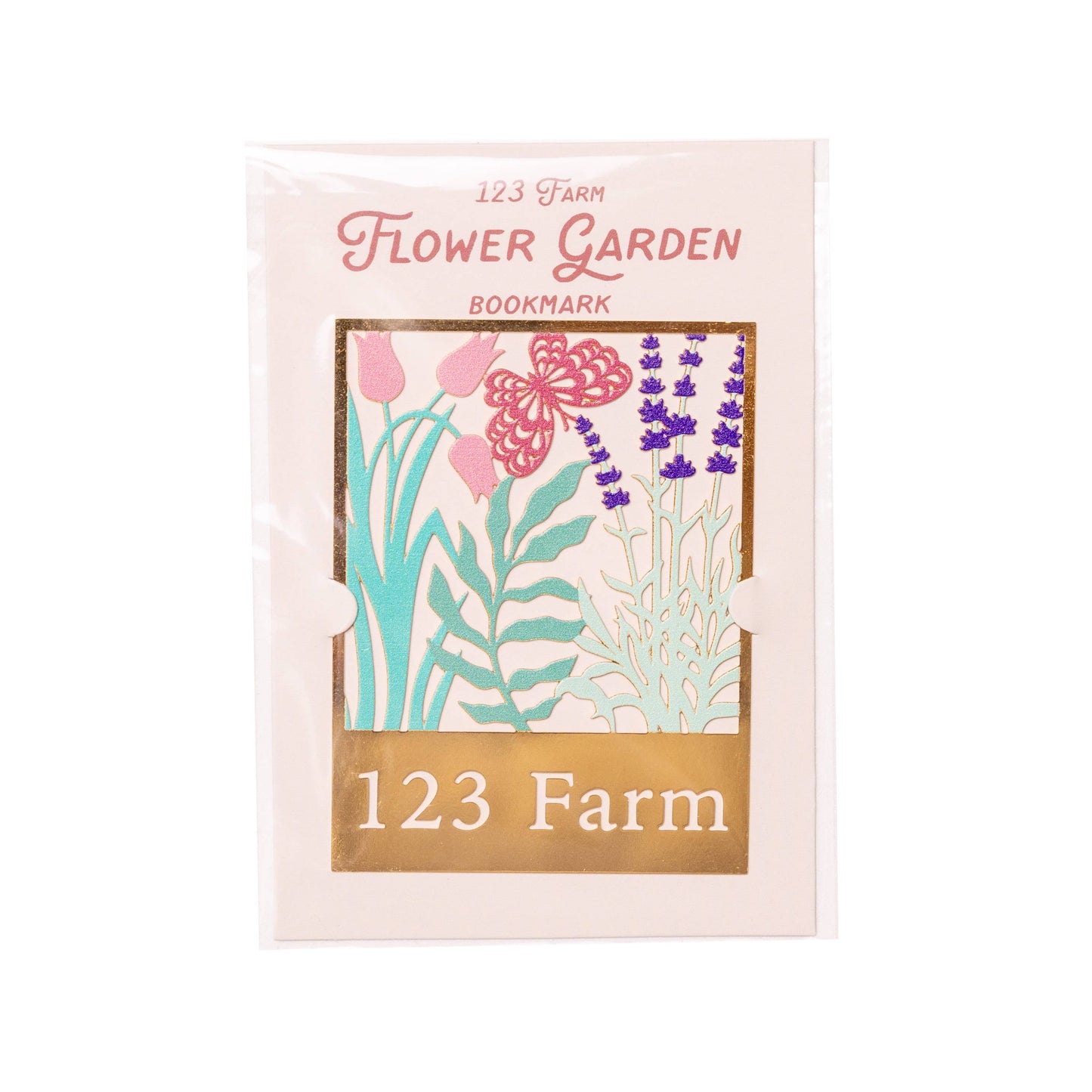 FLOWER GARDEN BOOKMARK