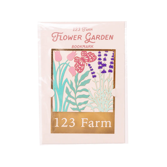 FLOWER GARDEN BOOKMARK