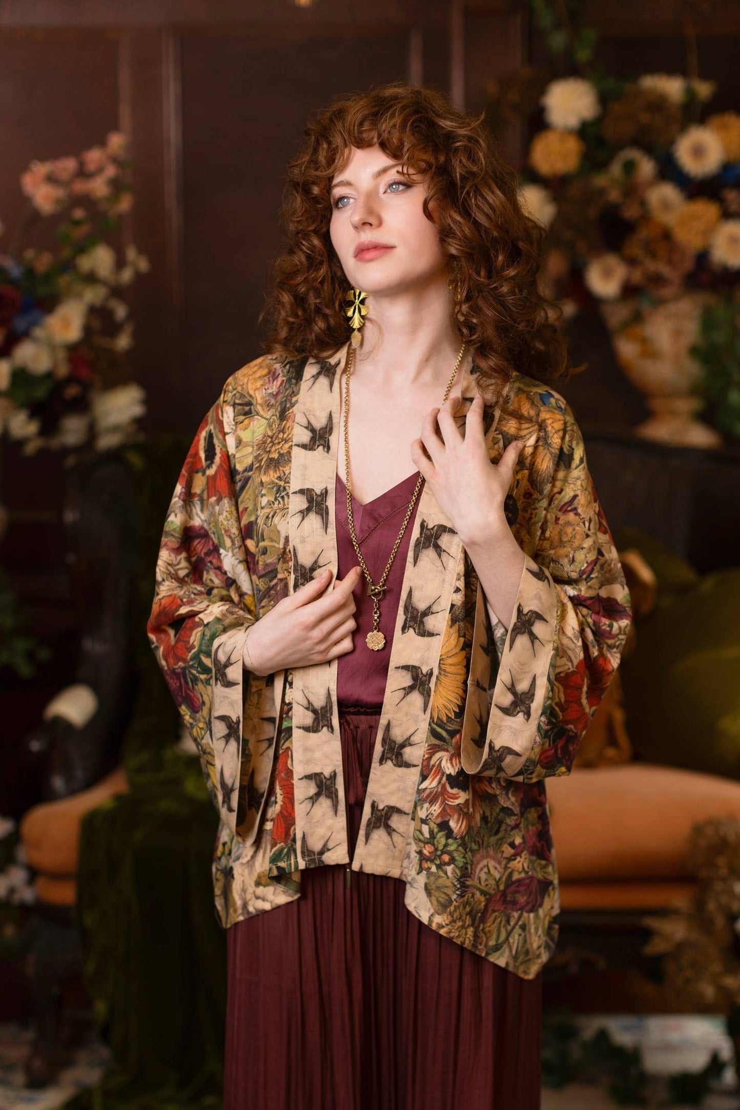 GOLDEN HOUR CROPPED PIXIE DUSTER