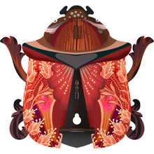 Load image into Gallery viewer, GEORGE BEETLE WITH HIDDEN STORAGE