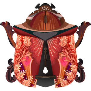 GEORGE BEETLE WITH HIDDEN STORAGE