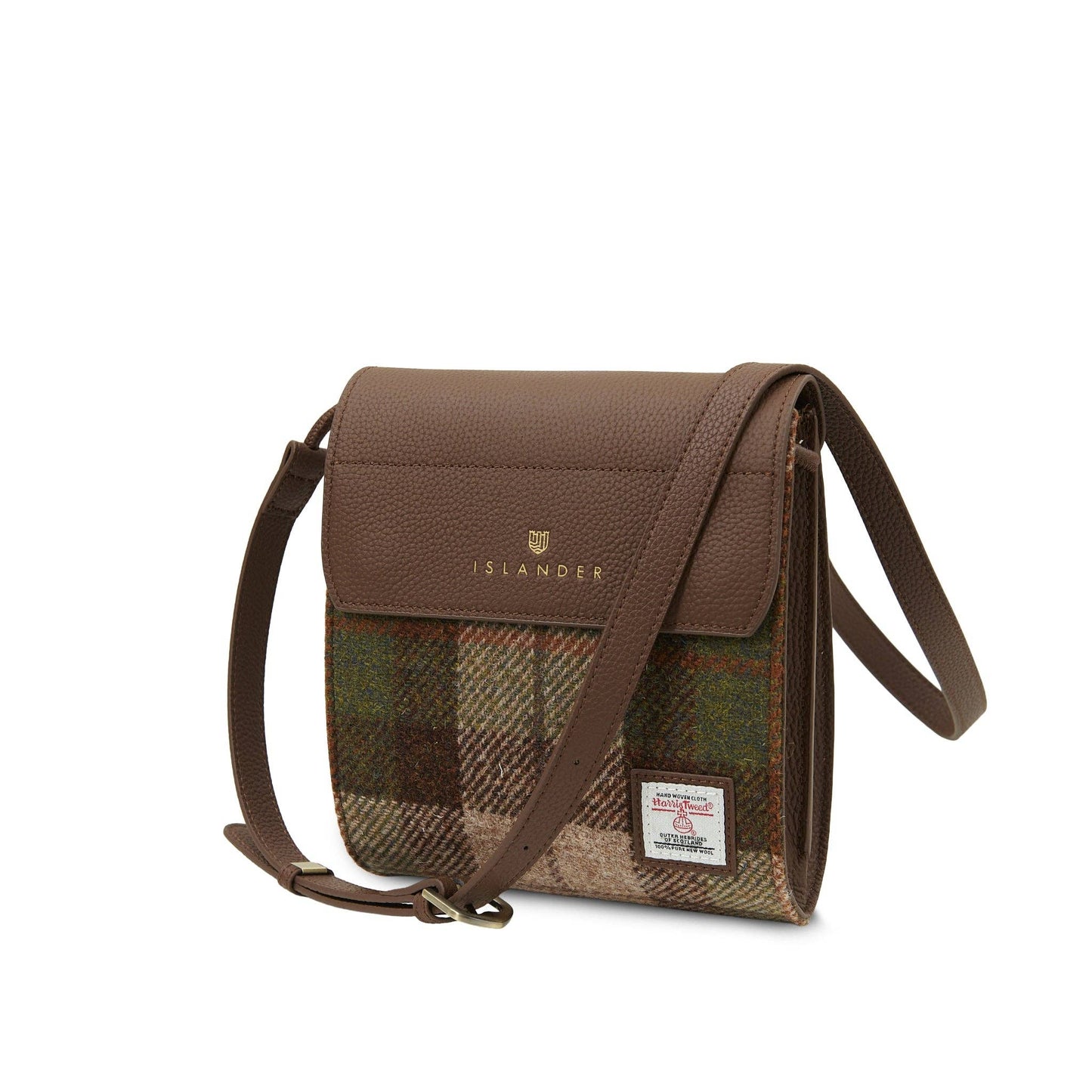 THE EILIDH - CHESTNUT TARTAN