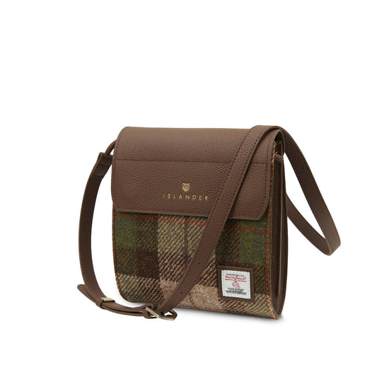 THE EILIDH - CHESTNUT TARTAN