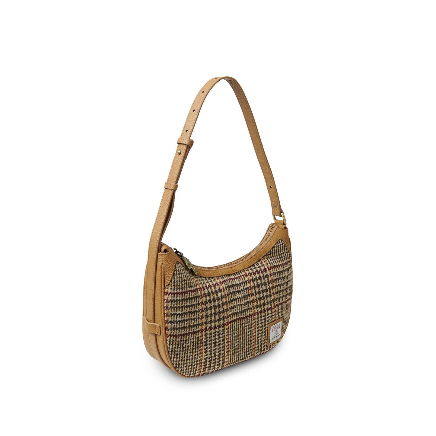 THE ELLON - BEIGE DOGTOOTH