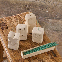 Load image into Gallery viewer, INCENSE HOLDER SUMBA STATUE - SHORT