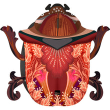 Load image into Gallery viewer, GEORGE BEETLE WITH HIDDEN STORAGE