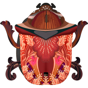 GEORGE BEETLE WITH HIDDEN STORAGE