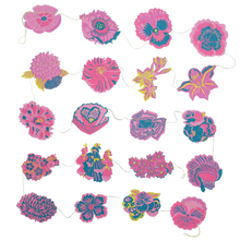 Load image into Gallery viewer, SUMMER GARDEN SEWN GARLAND