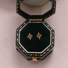 Load image into Gallery viewer, ANGEL WITH NORTH STAR EARRINGS