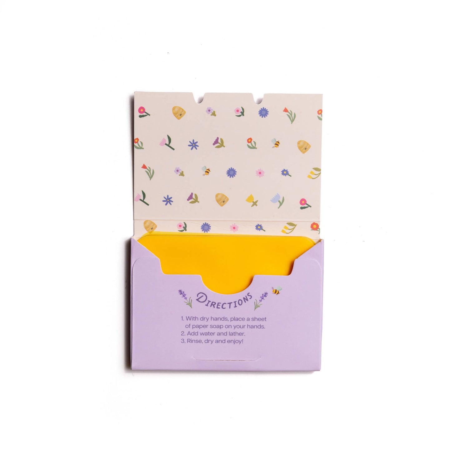 PAPER SOAP - LAVENDER HONEY