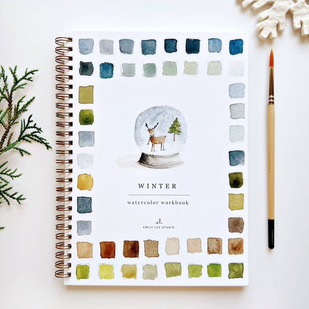WINTER WATERCOLOUR WORKBOOK